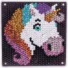 Kit de trabalhos manuais unicórnio com lantejoulas SIMBA-DICKIE Art & Fun