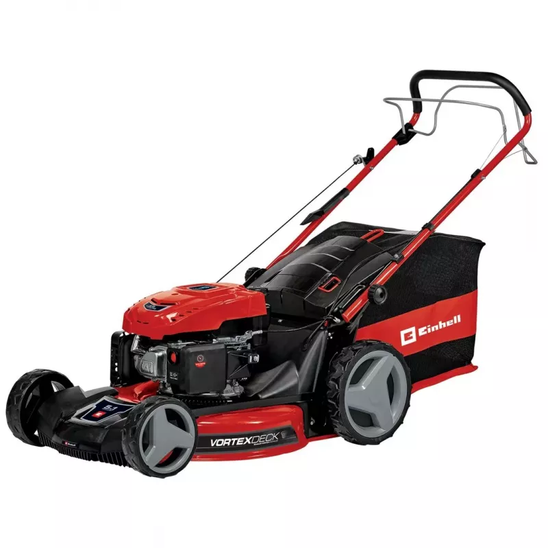 Corta-relvas a gasolina Einhell GC-PM 56/2 S HW empurrar preto, vermelho