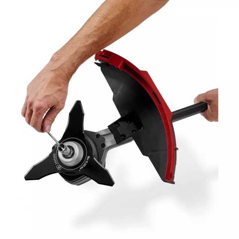 Aparador de relva a bateria EINHELL Professional GP-BC 36/430 Li P BL-Solo, 36V (2x18V), motor sem escovas, largura de corte 43cm, vermelho/preto, bateria e carregador não incluídos