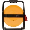 Brennenstuhl 1319110010 Tambor de Cabo 40m H07RN-F 3G2.5 IP44 4x Schuko Preto/Laranja