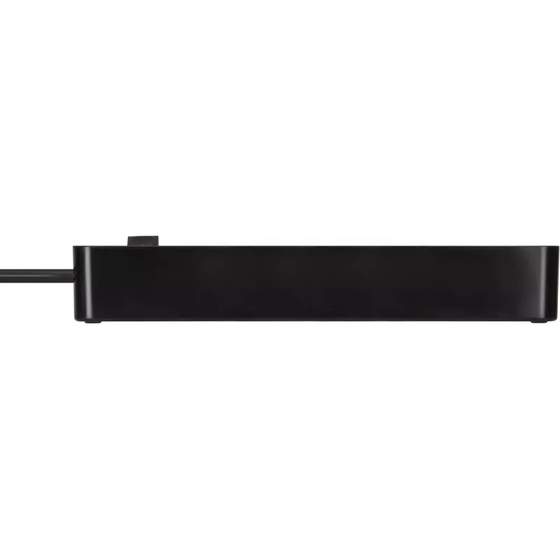 Brennenstuhl ecolor 5GN Régua de Tomadas 3m Preta