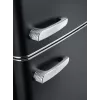 Combinado frigorífico-congelador SEVERIN RKG 8930 Retro Red, 208 L, classe energética E