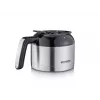 Torradeira de 2 fatias SEVERIN TK 5547, 800 W, aço inoxidável/preto