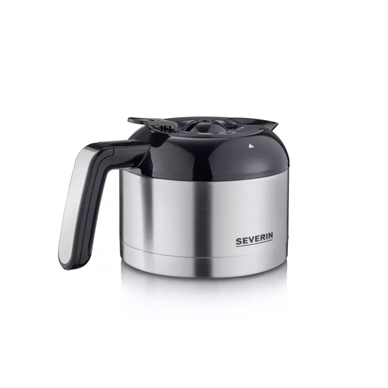 Torradeira de 2 fatias SEVERIN TK 5547, 800 W, aço inoxidável/preto