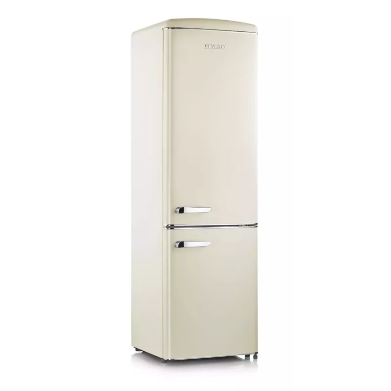 Severin RKG 8919 Combinado retro, 181/63 L, Creme