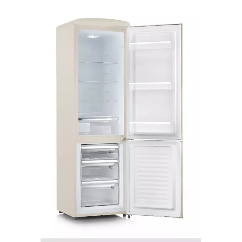 Severin RKG 8919 Combinado retro, 181/63 L, Creme