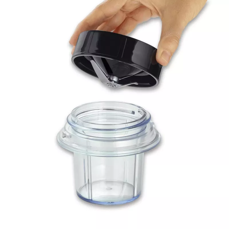 Espumador e aquecedor de leite automático SEVERIN SM 3724, 500 W, aço inoxidável, preto