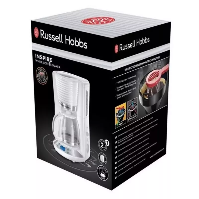 Chaleira Russell Hobbs 24390-56 1,7L 2400W branco