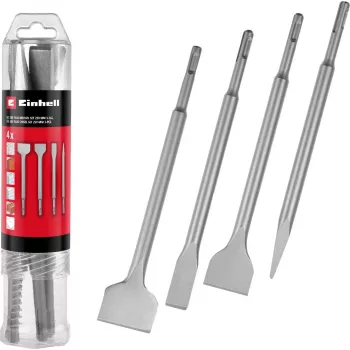 Conjunto de cinzéis SDS-plus EINHELL-KWB 250 mm, 4 peças