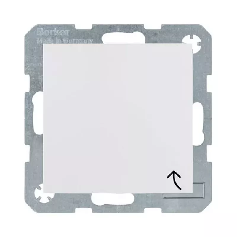 Tomada Schuko tipo F 1 tomada IP44 branco polar brilhante S.1 Berker 47528989