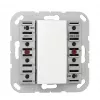 JUNG KNX módulo sensor tátil A 52941 ST universal de 4 elementos série F50 AS/A Secure
