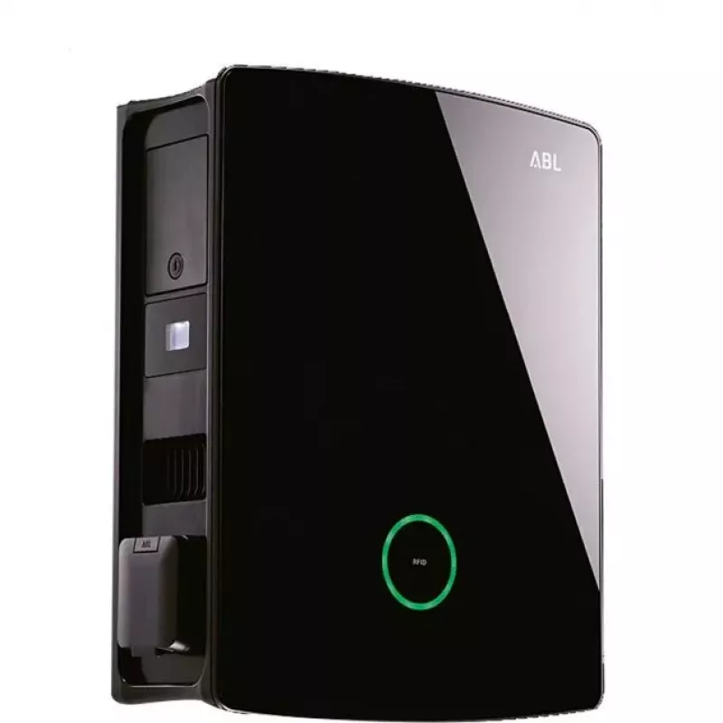 Wallbox ABL SURSUM eM4 Twin 11/22 kW 2x Type 2 conforme Eichrecht com controlador