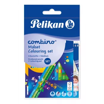 Marcadores Pelikan 812726, multicolor, pack de 12