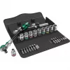 Conjunto de chaves de caixa WERA Zyklop Speed 1/2