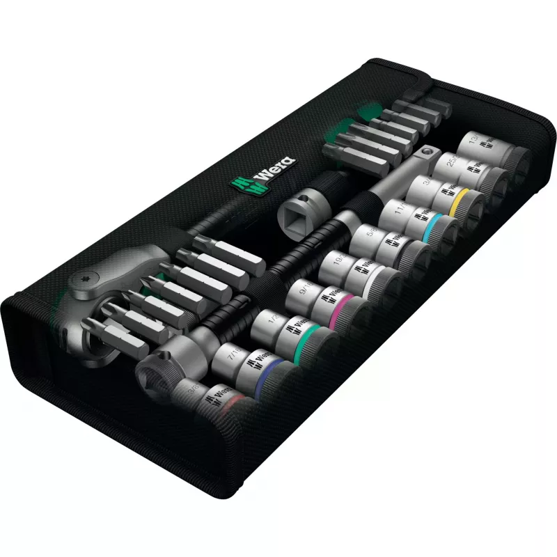 Conjunto de chaves de caixa WERA Zyklop Speed 1/2