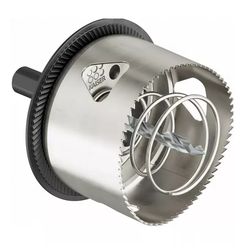 Kaiser Elektro 1081-10 PROFI serra copo 68 mm broca de perfuração com pastilhas de metal duro para caixas de embutir