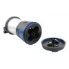 Lanterna de campismo a bateria ANSMANN CL600B - preto/azul - ABS - gancho de suspensão - IPX4 - 600 lúmenes