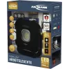 Candeeiro de Trabalho LED Recarregável ANSMANN WL2000R, Preto, 20W, 2000lm, com Íman, Gancho de Suspensão, Tripé - 1 unid. (1600-0755)