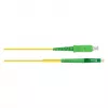 Cabo de fibra ótica OS2 Simplex LC/SC SM 9/125 µm 2 m amarelo