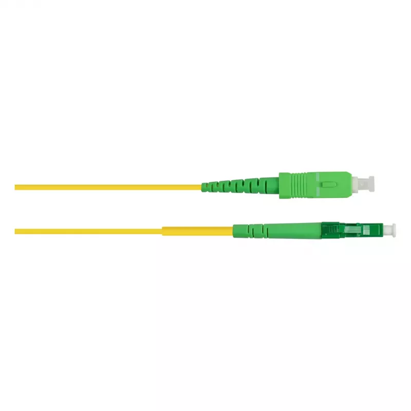 Cabo de fibra ótica OS2 Simplex LC/SC SM 9/125 µm 2 m amarelo