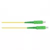 Cabo de fibra ótica OS2 Simplex LC/SC SM 9/125 µm 5 m amarelo