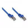 Cabo de rede Alcasa RJ45-RJ45 Cat5e 0,15 m ouro