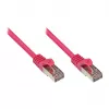 Cabo de rede Alcasa Cat.5e SF/UTP RJ-45 0,15 m ouro