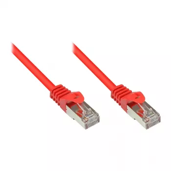 Cabo de rede Alcasa Cat5e RJ45 1,5 m vermelho