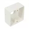 Caixa saliente GoodConnections 80x80x40 mm branco pérola RAL 1013 GC-N0029