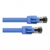 Cabo de rede RNS® Cat.8.1 S/FTP PiMF LSZH 1,5 m azul
