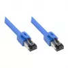 GoodConnections RNS® Cabo de rede Cat. 8.1, S/FTP, PiMF, sem halogéneos (LSZH), 2000MHz, 40Gbit/s, azul, 2m