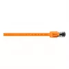 GoodConnections RNS® Cat.8.1 S/FTP Cabo de rede, LSZH, 2000MHz, 40Gbit/s, Laranja, 1m
