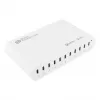 Good Connections Estação de carregamento rápida USB de secretária 250W 10 portas