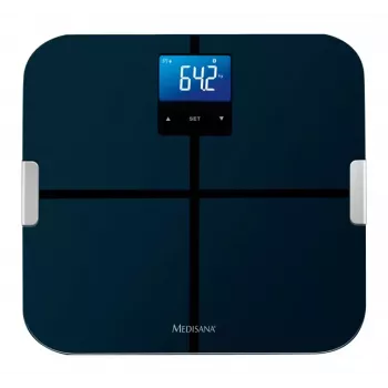 MEDISANA BS 440 Connect Balança – Balança inteligente de análise corporal com Bluetooth
