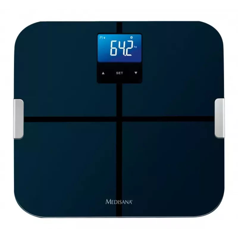 MEDISANA BS 440 Connect Balança – Balança inteligente de análise corporal com Bluetooth