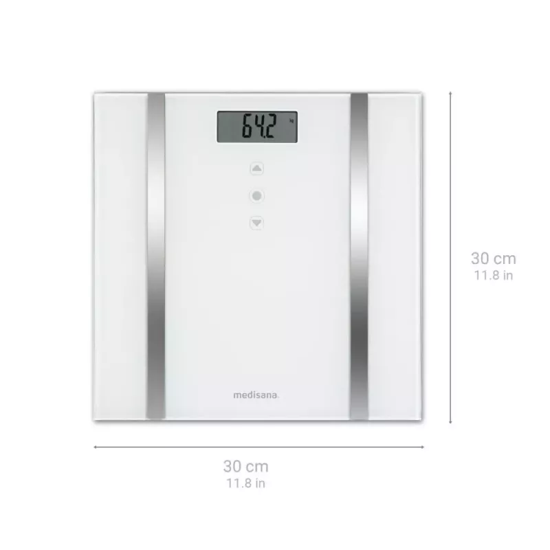 Medisana BS 483 Balança de análise corporal com Bluetooth