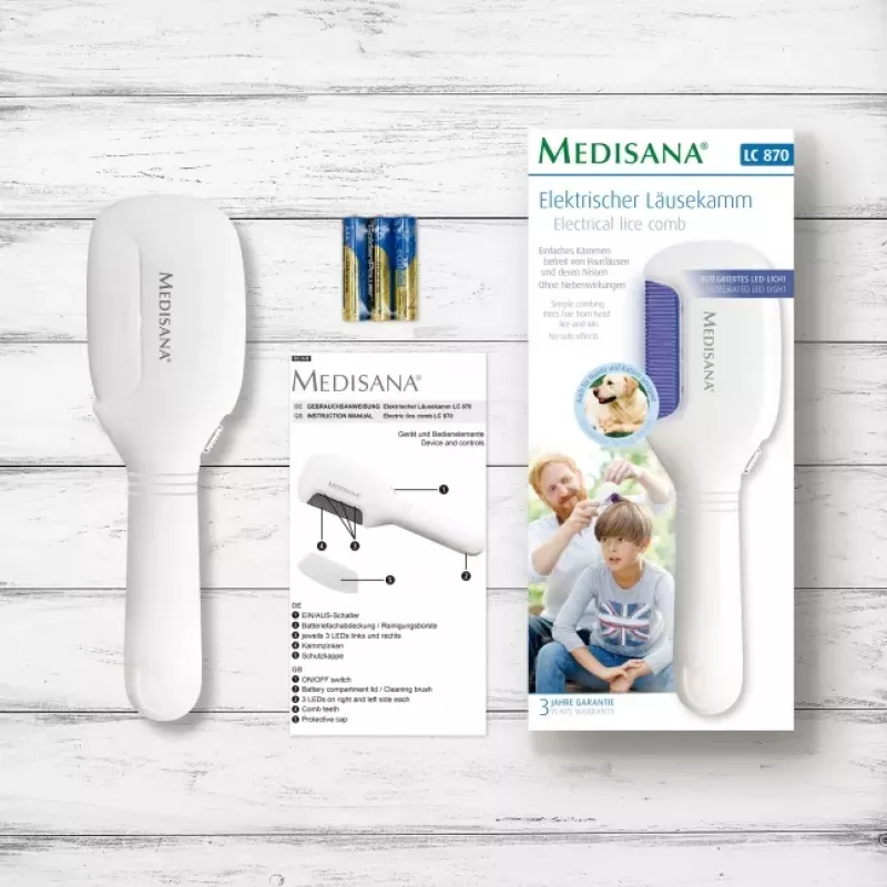 Medisana LC 870 Pente elétrico para piolhos
