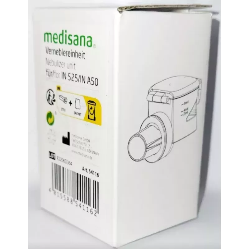 Medisana IN 525 mini inalador copo medicinal