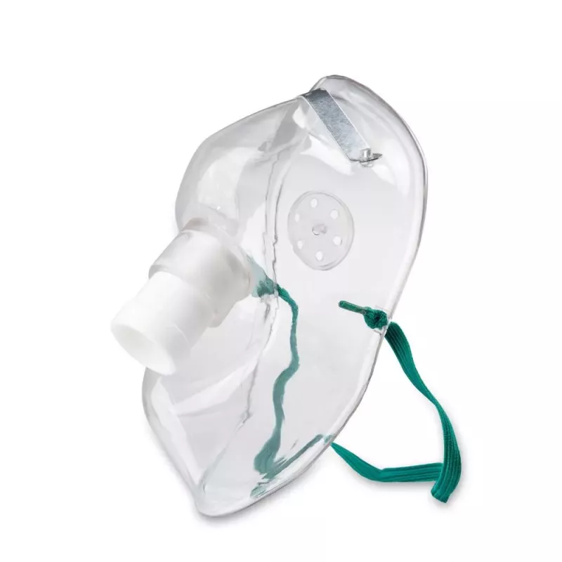 Medisana Máscara infantil para IN500/IN550 - Transparente, sem látex, sem BPA, PVC médico