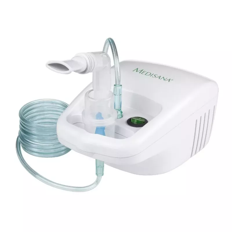 Medisana Máscara infantil para IN500/IN550 - Transparente, sem látex, sem BPA, PVC médico