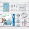 MEDISANA Inalador IN 155 Nebulizador de compressor Branco/Azul