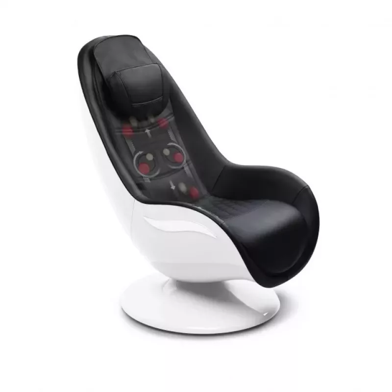 Medisana RS 660 Poltrona de massagem Shiatsu com calor, Preto