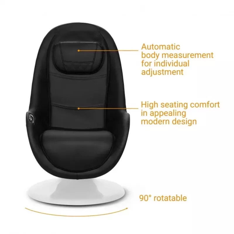 Medisana RS 660 Poltrona de massagem Shiatsu com calor, Preto