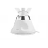 Medisana CM 850 Espelho de cosmética LED com ampliação 5x, LED luz do dia, sensor tátil, rotação 360°, Prateado