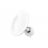 Medisana CM 850 Espelho de cosmética LED com ampliação 5x, LED luz do dia, sensor tátil, rotação 360°, Prateado