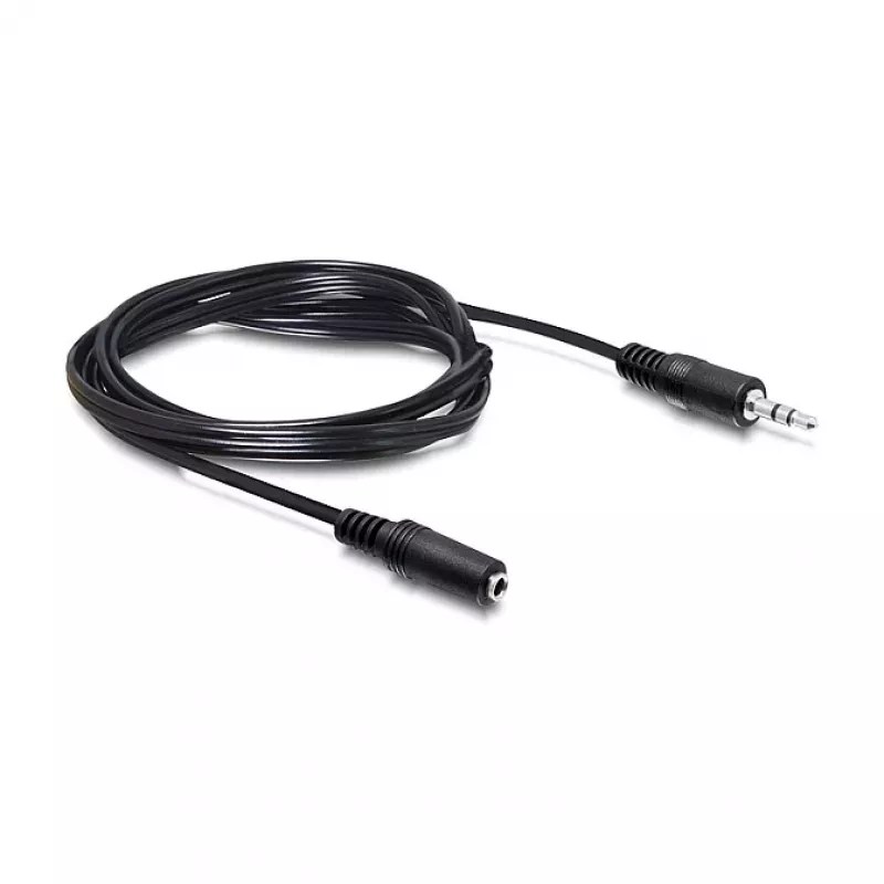 DELOCK Cabo de extensão de áudio 3,5 mm jack macho para fêmea 3 m Preto