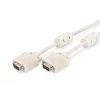 DIGITUS AK-310103-030-E cabo de ligação VGA para monitor