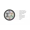 DIGITUS cabo de instalação para interior/exterior A/I-DQ (ZN) BH 9/125µm OS2, 24 fibras, CPR Dca, LSZH