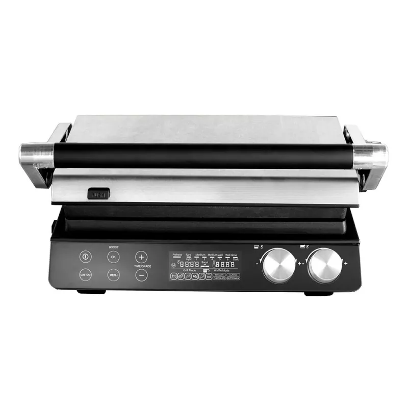 Gastroback 42423 Gourmet BBQ Advanced Smart Grelhador elétrico de contacto 2000W