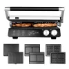 Gastroback 42423 Gourmet BBQ Advanced Smart Grelhador elétrico de contacto 2000W